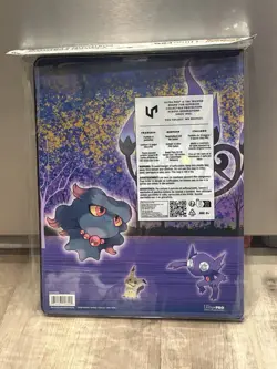 Ultra Pro Binder Pokemon TCG Gengar Haunted Hollows 9 Pocket 180 Cards - Image 2