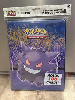 Ultra Pro Binder Pokemon TCG Gengar Haunted Hollows 9 Pocket 180 Cards - Image 3