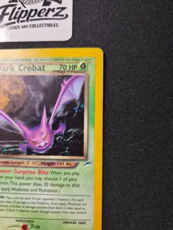 Dark Crobat 2/105 Holo Rare Neo Destiny Pokemon Card Vintage LP - Image 4