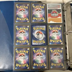 Huge Binder Collection Lot of 170+ Pokemon Card Mixed EX SV Holo Full Art Mewtwo - Image 2