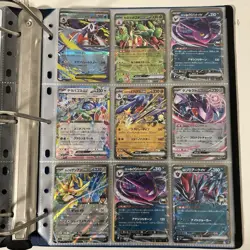 Huge Binder Collection Lot of 170+ Pokemon Card Mixed EX SV Holo Full Art Mewtwo - Image 3