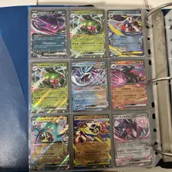 Huge Binder Collection Lot of 170+ Pokemon Card Mixed EX SV Holo Full Art Mewtwo - Image 4