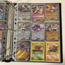 Huge Binder Collection Lot of 170+ Pokemon Card Mixed EX SV Holo Full Art Mewtwo - Image 5
