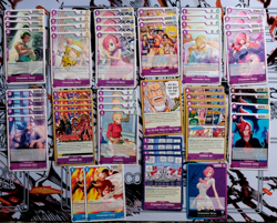 One Piece Reiju Complete Deck - OP06 READY TO PLAY (51 CARDS) GERMA 66 - Image 1