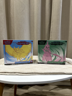 Pokemon TCG: Paradox Rift Elite Trainer Box (ETB) Set of 2- Factory Sealed - Image 1