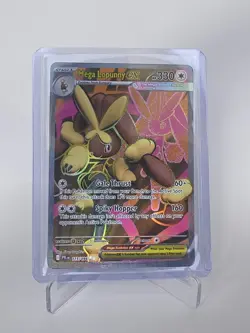 Mega Lopunny ex 115/094 Ultra Rare Pokemon Card Phantasmal Flames NM - Image 1