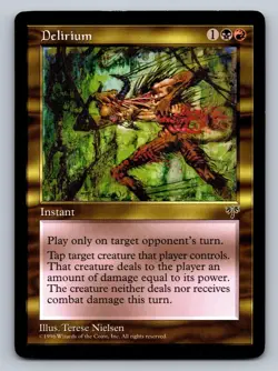 Delirium Mirage UC NM Magic: The Gathering - Image 1