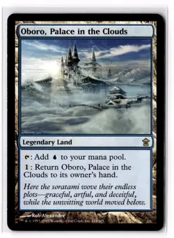 Oboro, Palace in the Clouds 164 Saviors of Kamigawa Normal MP - Image 1