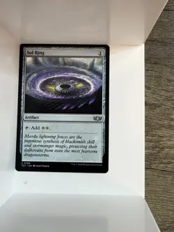 SOL RING 106 UNCOMMON COMMANDER: TARKIR: DRAGONSTORM NM/M - Image 2