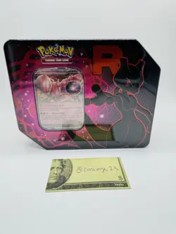 New Pokemon TCG Mewtwo Tin Destined Rivals - 5x Booster Packs Sealed In Hand - Image 1