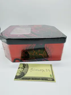New Pokemon TCG Mewtwo Tin Destined Rivals - 5x Booster Packs Sealed In Hand - Image 5