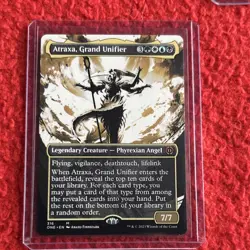 Magic: The Gathering ONE Atraxa, Grand Unifier Legendary Creature #314 - Image 1