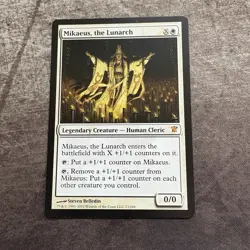 Mikaeus, the Lunarch - Innistrad - MTG Magic the Gathering - LP - Image 1