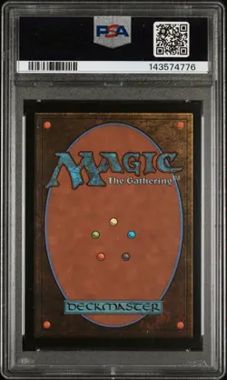 2023 MTG THE LORD OF THE RINGS: TALES OF MIDDLE-EARTH FOIL THE ONE RING PSA 9 - Image 2