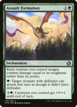 1x Assault Formation NM Eng MTG - Iconic Masters - Image 1