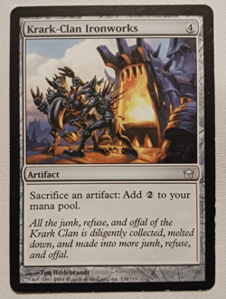 Krark-Clan Ironworks - Fifth Dawn - HP - Magic the Gathering - MTG - Image 1