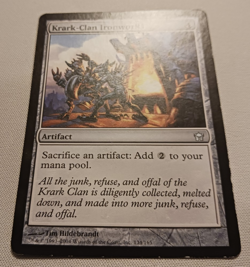 Krark-Clan Ironworks - Fifth Dawn - HP - Magic the Gathering - MTG - Image 2