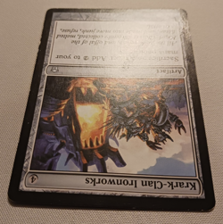 Krark-Clan Ironworks - Fifth Dawn - HP - Magic the Gathering - MTG - Image 4