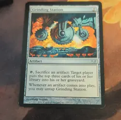 Magic: The Gathering Grinding Station Artifact Fifth Dawn - Image 1