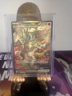 Reshiram ex - 166/086 - Special Illustration Rare - White Flare - Pokemon - NM/M - Image 1