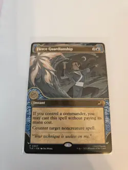 Fierce Guardianship MTG Avatar: TLA Nm/M - Image 1