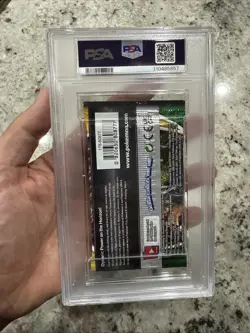 PSA 10 Pokemon Evolving Skies Umbreon Art Authentic Sealed Booster Pack - Image 2