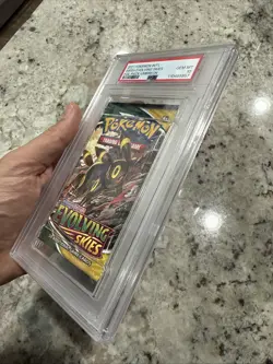PSA 10 Pokemon Evolving Skies Umbreon Art Authentic Sealed Booster Pack - Image 4