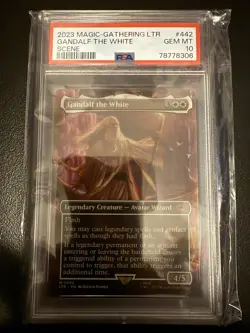 Gandalf the White (Borderless) Universes Beyond PSA 10 - Image 1