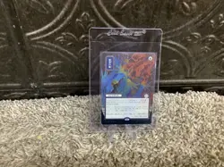 Flusterstorm (JP Alt Art) (Silver Scroll Foil) - Secrets of Strixhaven 0148 NM - Image 4