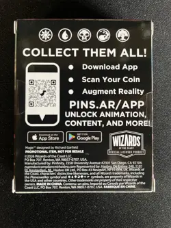Magic: The Gathering Secrets of Strixhaven AR-Enhanced Collectible Coin Pinfini… - Image 3