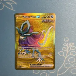 Walking Wake EX 215/162 Temporal Forces Holo Pokemon Card NM/M - Image 1