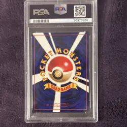 Pokemon Moltres Vending Series 2 Red #146 Japanese PSA 9 1998 Uncommon - Image 2