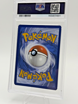 2023 POKEMON SVP EN-SV BLACK STAR PROMO 151 ULTRA-PREM COLL #053 MEW EX PSA 8 - Image 2