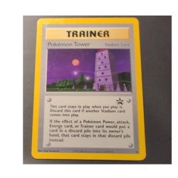 Wizards of the Coast Pokemon TCG Pokemon Tower 42/53 Promo Regular WotC 2000 - Image 1
