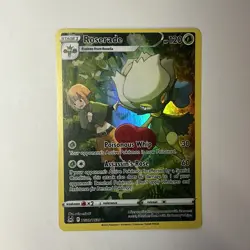 2022 POKEMON SWORD & SHIELD LOST ORIGIN #TG02/TG30 ROSERADE TRAINER GALLERY - Image 1