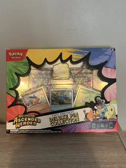 Pokemon TCG: Mega Evolution Ascended Heroes First Partners Deluxe Pin Collection - Image 1
