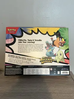 Pokemon TCG: Mega Evolution Ascended Heroes First Partners Deluxe Pin Collection - Image 2