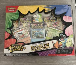 Pokemon TCG: Mega Evolution Ascended Heroes First Partners Deluxe Pin Collection - Image 3