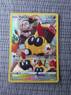 Pokemon: SWSH10 Astral Radiance - Falinks Trainer Gallery TG07/TG30 NM - Image 1