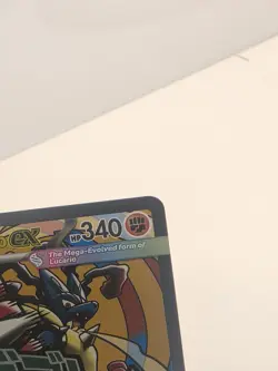 Mega Lucario Ex 33 -Mega Attack Promo -Ascended Heroes Poster Collection Pokemon - Image 3
