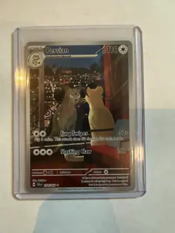 Persian IR 078/064 SV Shrouded Fable Holo Illustration Rare Pokemon TCG NM - Image 1