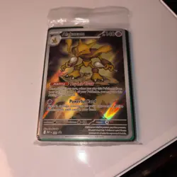 Alakazam - 009 (Pokemon Center Exclusive) 009 Me: Mega Evolution Promo Holo - Image 1