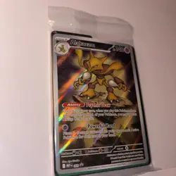 Alakazam - 009 (Pokemon Center Exclusive) 009 Me: Mega Evolution Promo Holo - Image 2