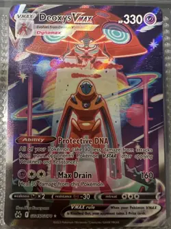 The Pokemon Company Deoxys VSTAR GG46/GG70 Crown Zenith Galarian Gallery Holo - Image 1