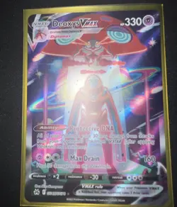 The Pokemon Company Deoxys VSTAR GG46/GG70 Crown Zenith Galarian Gallery Holo - Image 3