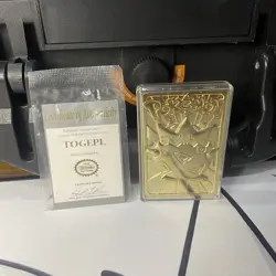 1999 Pokemon Special Edition 23K Gold Plated Togepi/Certificate Of Authenticity - Image 1