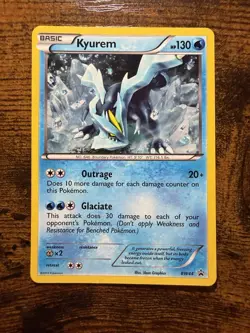 Pokemon Kyurem Promo Holo BW44 Black & White - Image 1