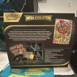 Pokemon Elite Trainer Box Mega Evolution Lucario Riolu Gardevoir English - Image 3