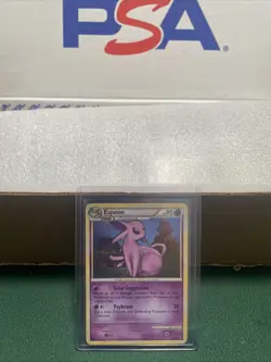 Pokemon TCG: Espeon Holo - #2/90 HGSS Undaunted - LP with a Swirl! - Image 1