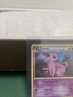 Pokemon TCG: Espeon Holo - #2/90 HGSS Undaunted - LP with a Swirl! - Image 2